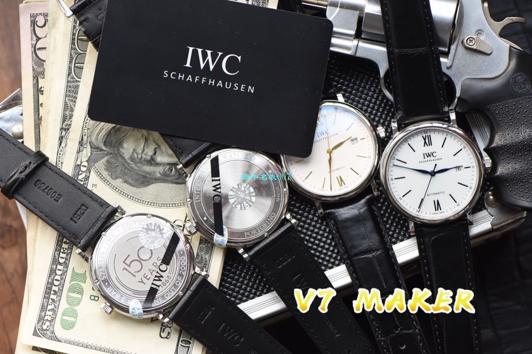 v7 Factory 柏涛菲诺150周年【 Video analysis 】复刻高仿v7 Factory  IWC 柏涛菲诺多少入手 / WG568