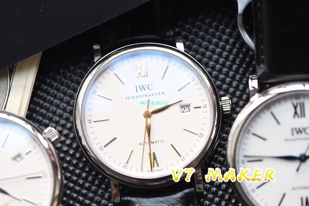 v7 Factory 柏涛菲诺150周年【 Video analysis 】复刻高仿v7 Factory  IWC 柏涛菲诺多少入手 / WG568