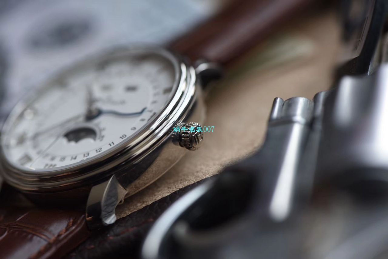 om Factory Blancpain 6654月相v3【 Video analysis 】超A高仿Blancpain 手表6654-1127-55B / BP073