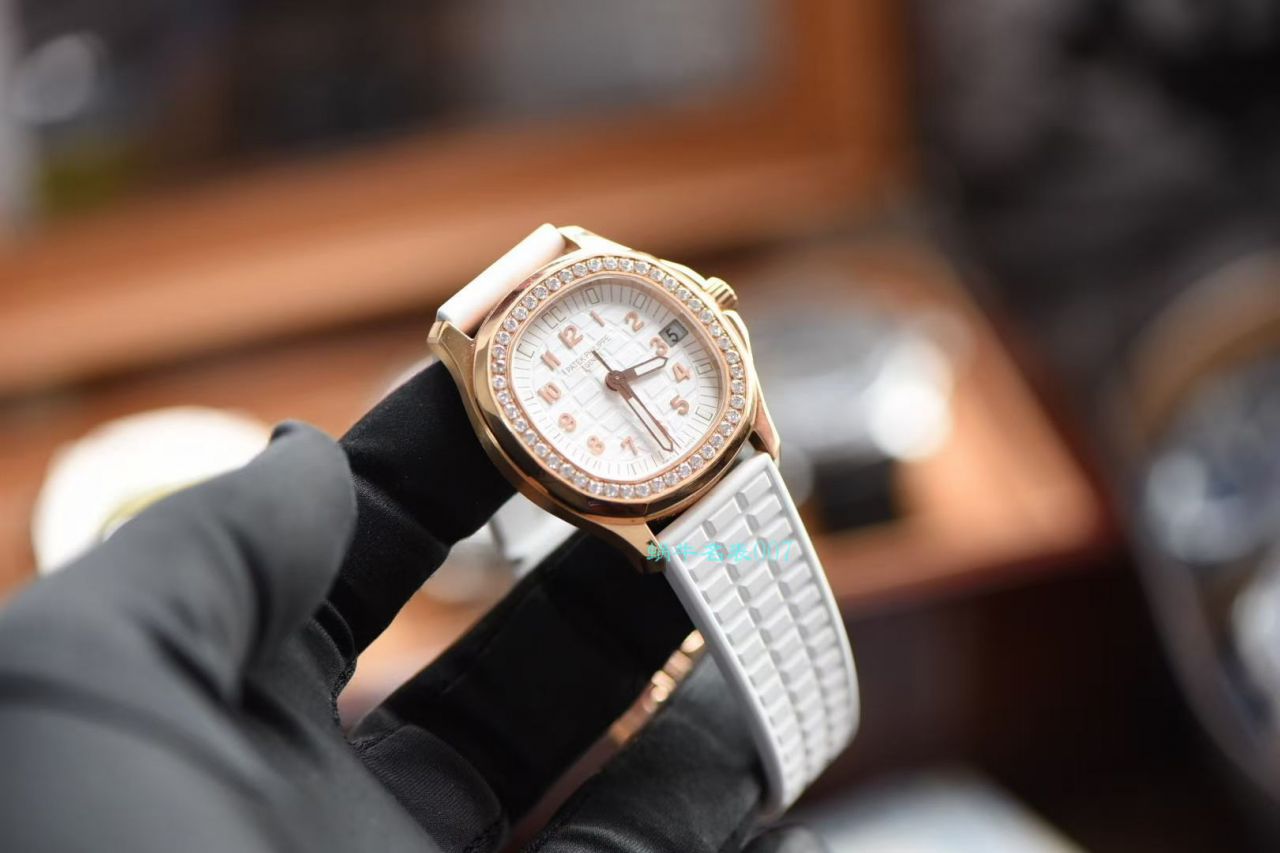 PPF Factory 超A高仿手表 PATEK PHILIPPE AQUANAUT女款5068R-010 / BD321
