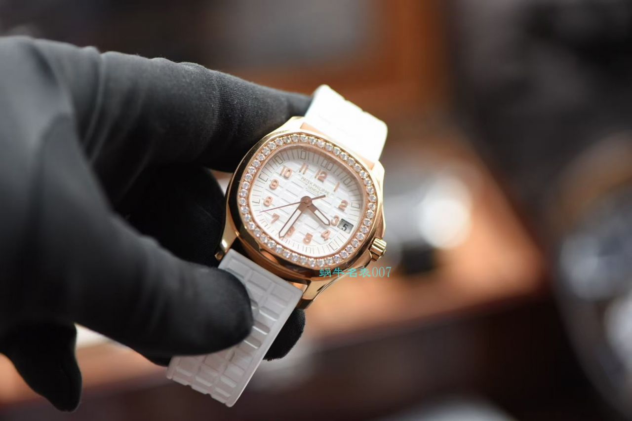PPF Factory 超A高仿手表 PATEK PHILIPPE AQUANAUT女款5068R-010 / BD321