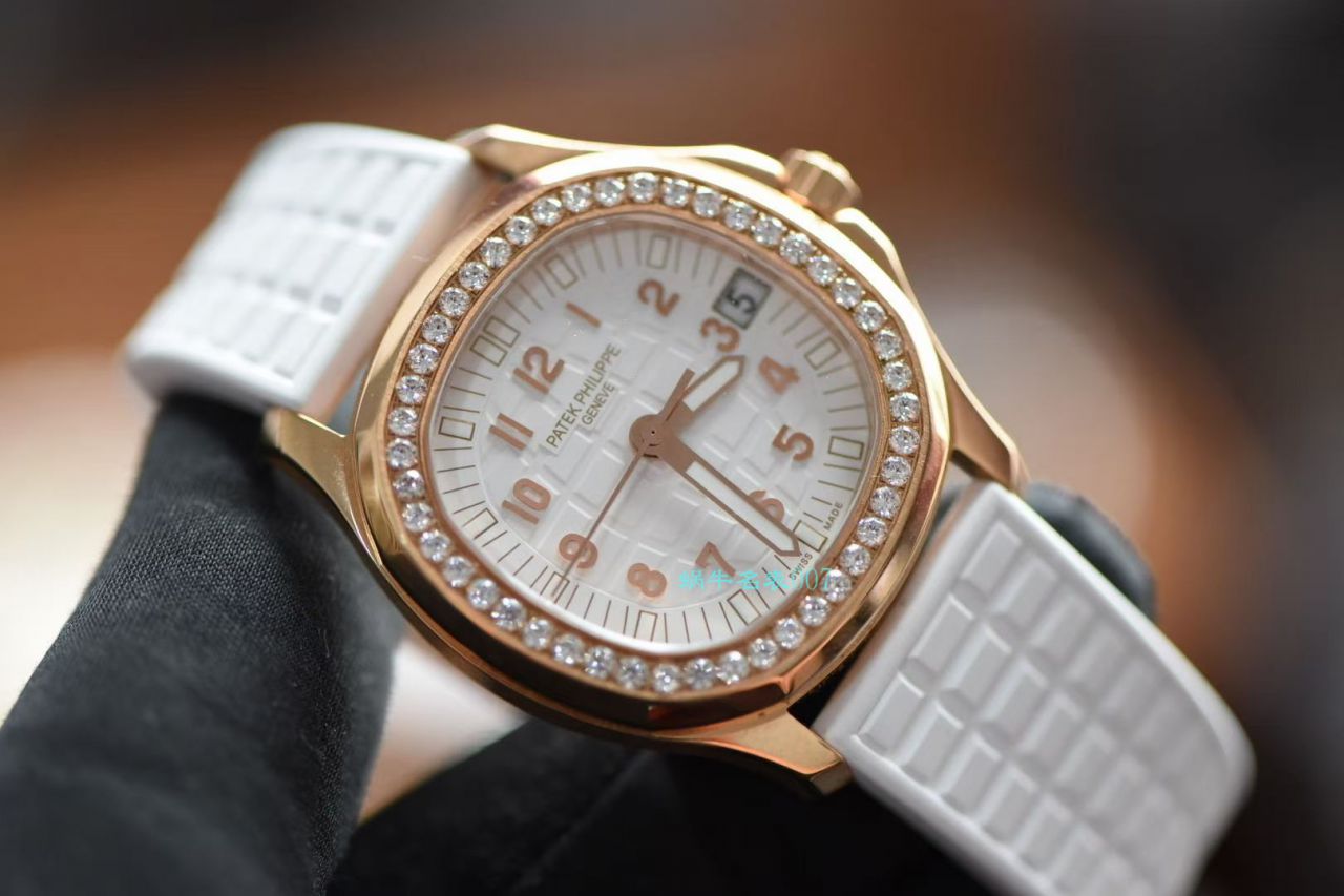 PPF Factory 超A高仿手表 PATEK PHILIPPE AQUANAUT女款5068R-010 / BD321