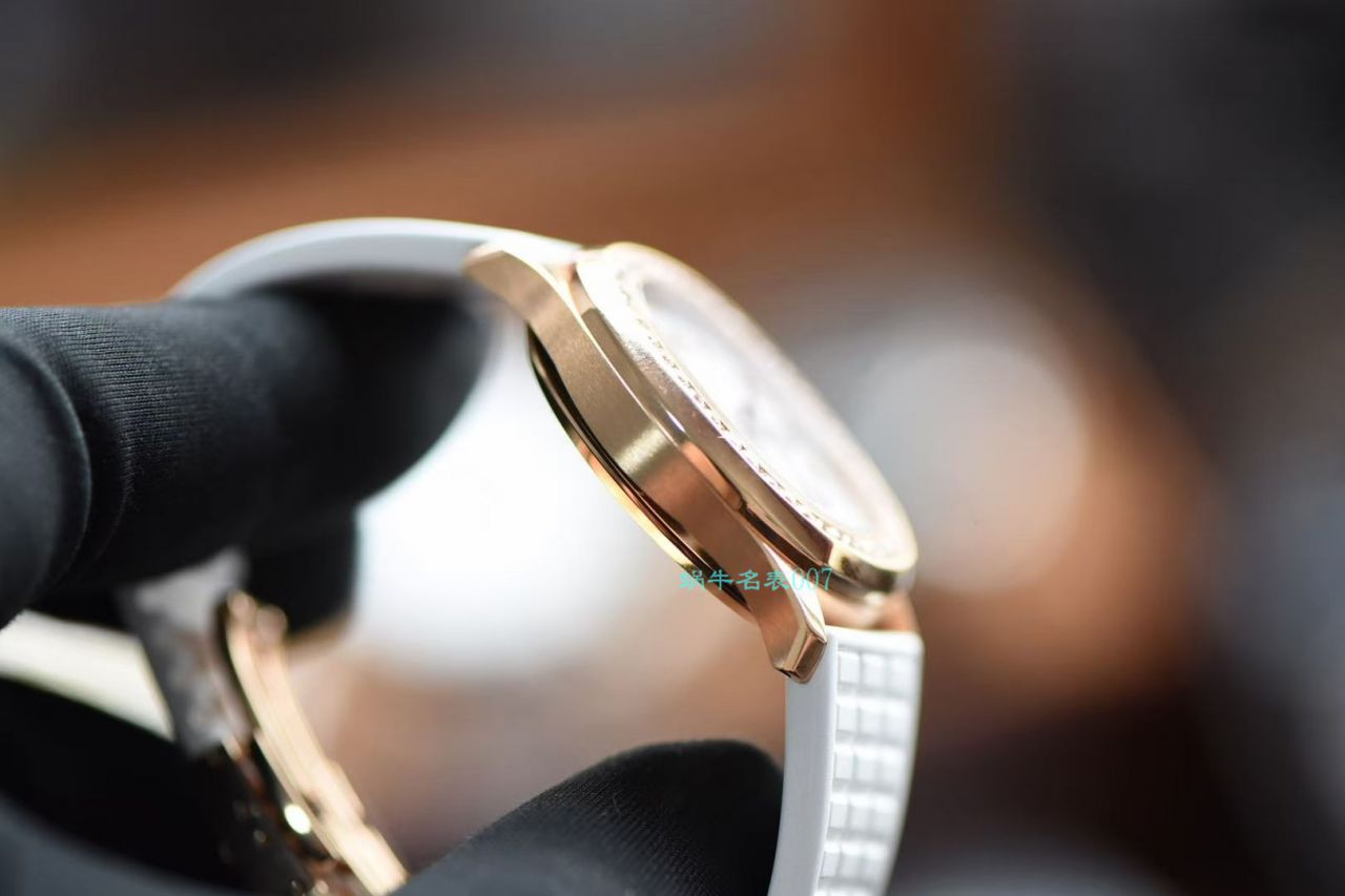 PPF Factory 超A高仿手表 PATEK PHILIPPE AQUANAUT女款5068R-010 / BD321