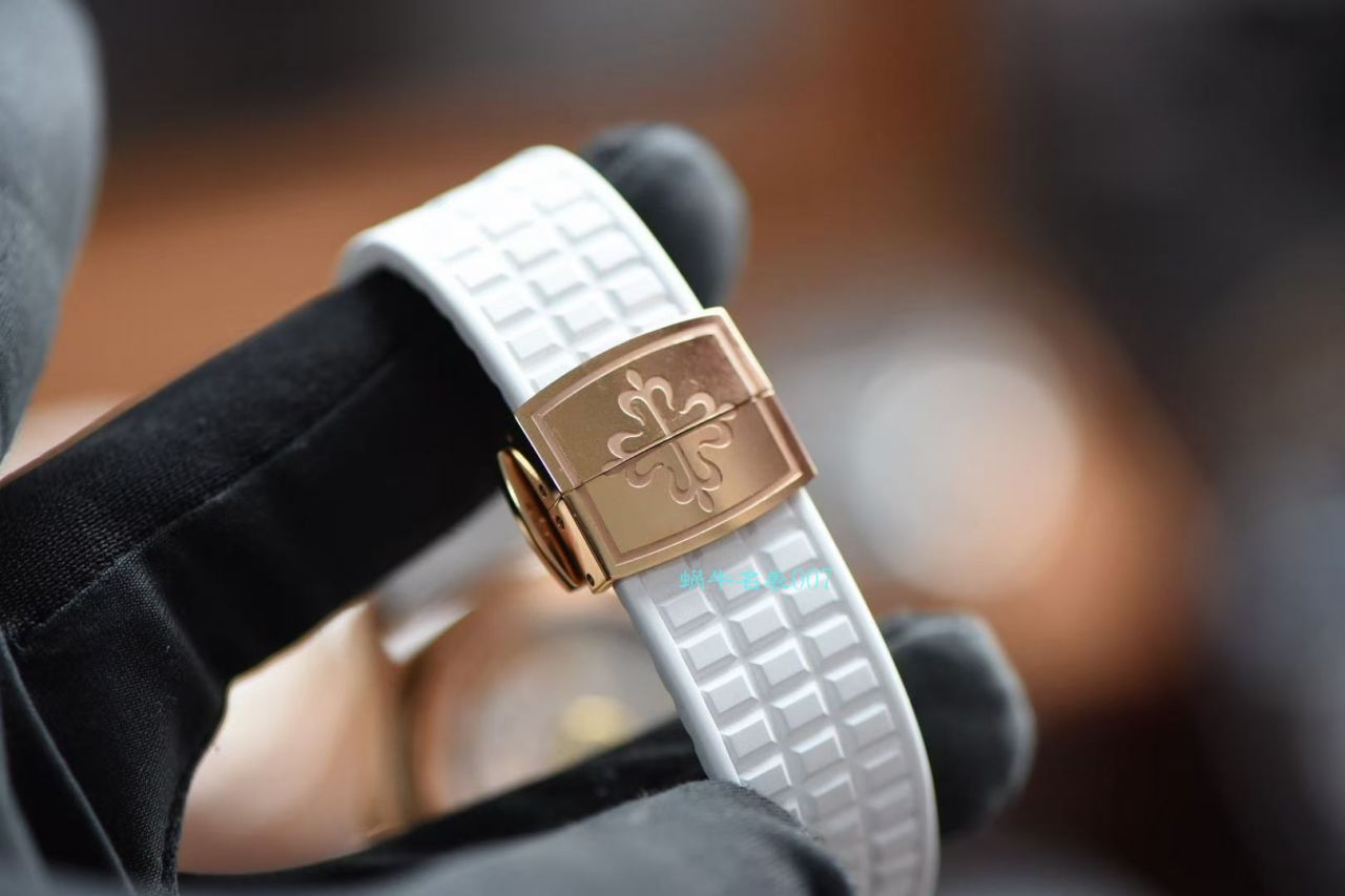 PPF Factory 超A高仿手表 PATEK PHILIPPE AQUANAUT女款5068R-010 / BD321