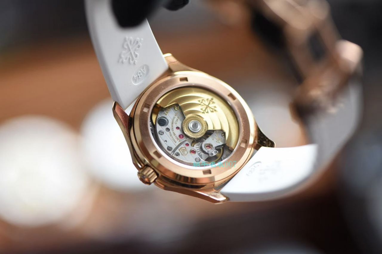 PPF Factory 超A高仿手表 PATEK PHILIPPE AQUANAUT女款5068R-010 / BD321
