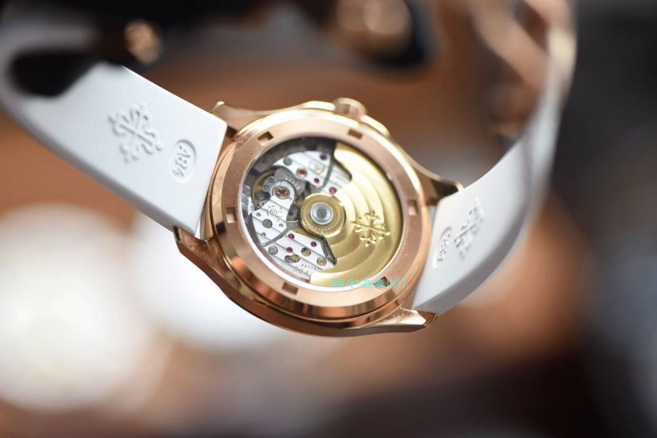 PPF Factory 超A高仿手表 PATEK PHILIPPE AQUANAUT女款5068R-010 / BD321