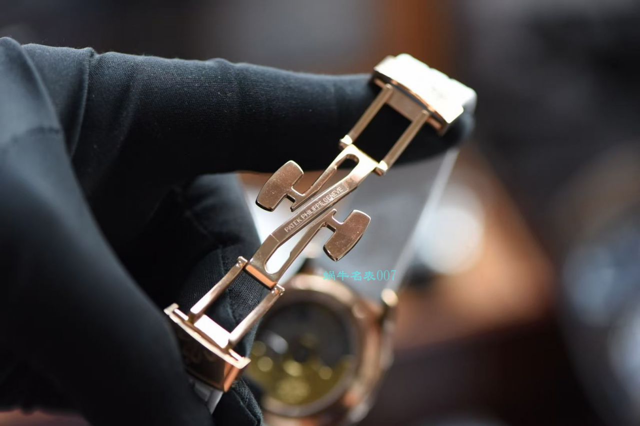 PPF Factory 超A高仿手表 PATEK PHILIPPE AQUANAUT女款5068R-010 / BD321