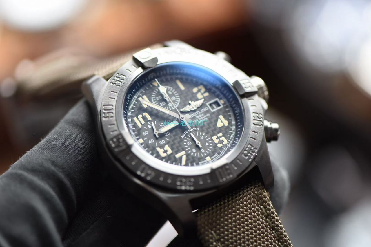 OXF Factory 超A高仿手表 Breitling 复仇者系列E13383101M2W1 wrist watch  / BL197