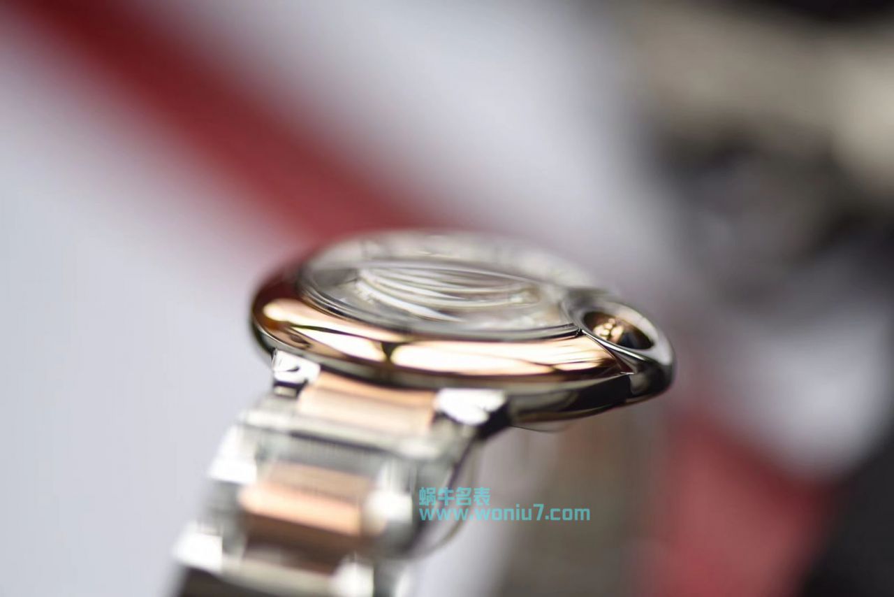 【 Video analysis 】V6 Factory 高仿 Cartier  蓝气球28毫米女士手表W3BB0005 / K308