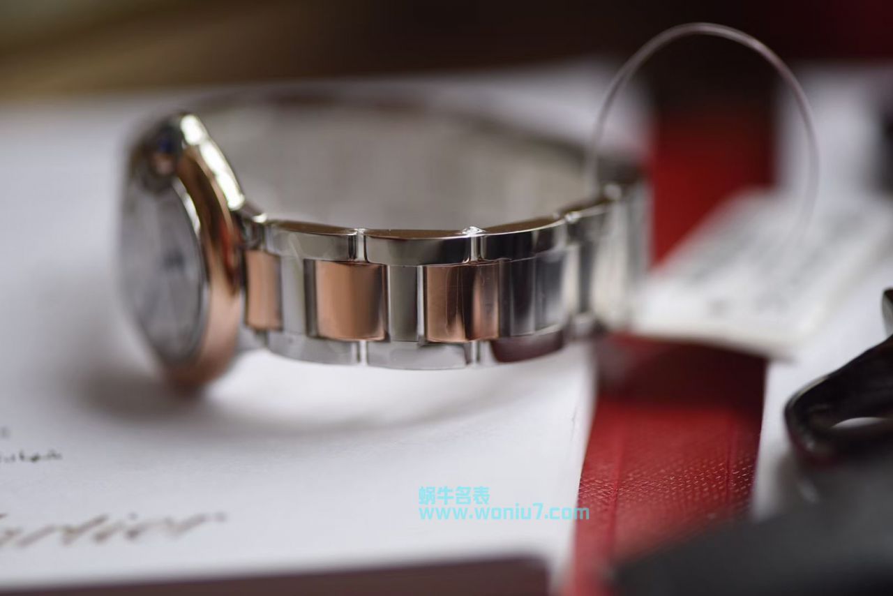 【 Video analysis 】V6 Factory 高仿 Cartier  蓝气球28毫米女士手表W3BB0005 / K308