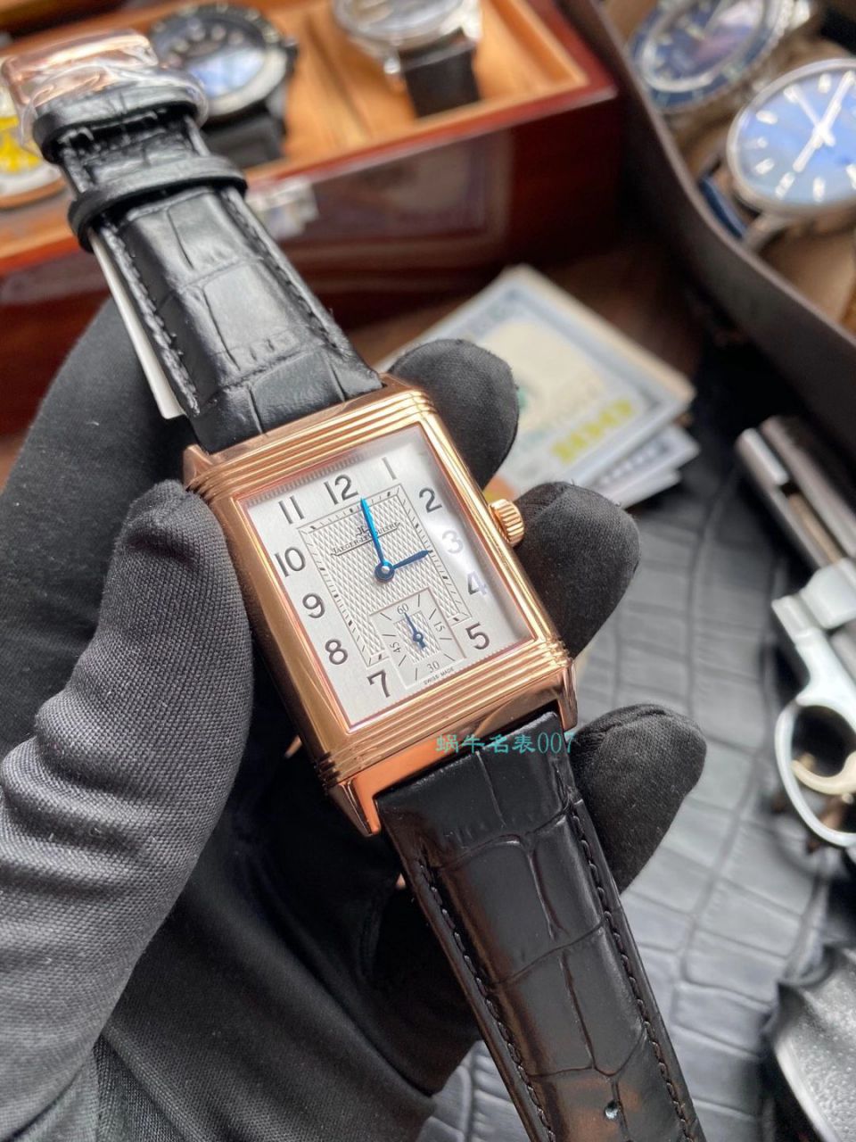 【 Video analysis 】MG Factory 超A高仿 Jaeger-LeCoultre 翻转手表Q3842520 wrist watch  / JJ187