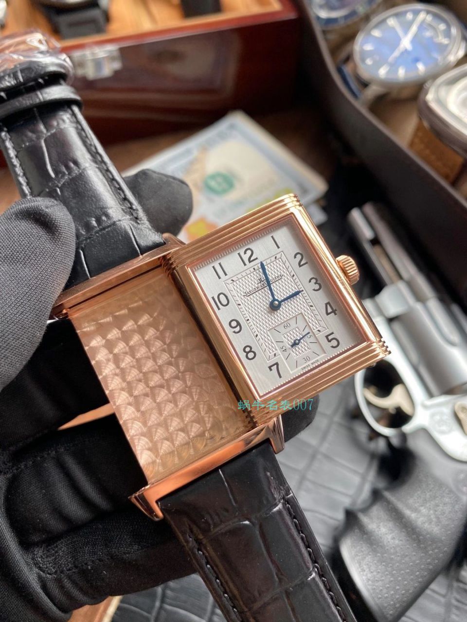【 Video analysis 】MG Factory 超A高仿 Jaeger-LeCoultre 翻转手表Q3842520 wrist watch  / JJ187