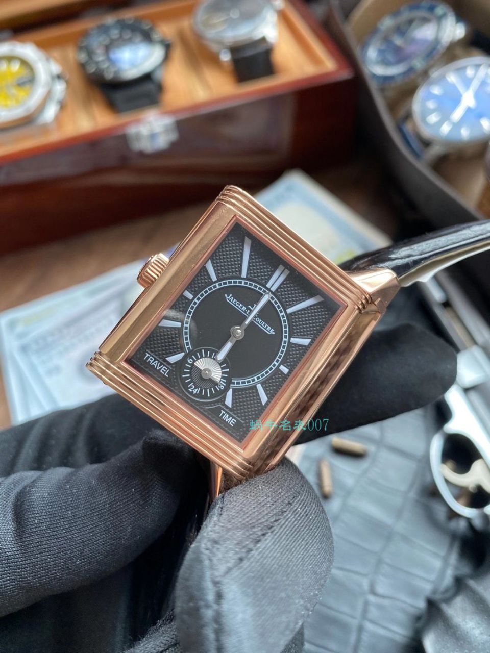 【 Video analysis 】MG Factory 超A高仿 Jaeger-LeCoultre 翻转手表Q3842520 wrist watch  / JJ187
