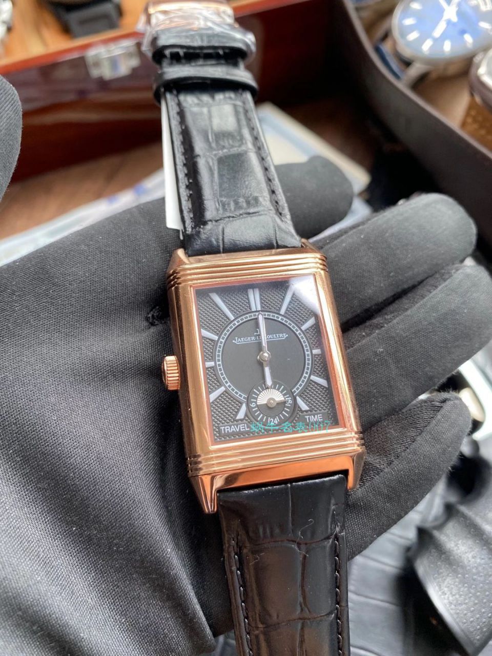 【 Video analysis 】MG Factory 超A高仿 Jaeger-LeCoultre 翻转手表Q3842520 wrist watch  / JJ187