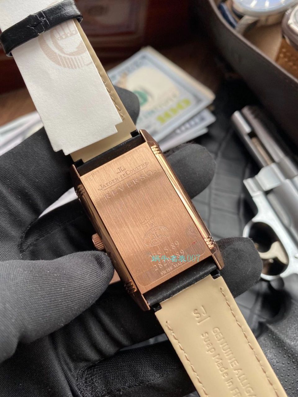 【 Video analysis 】MG Factory 超A高仿 Jaeger-LeCoultre 翻转手表Q3842520 wrist watch  / JJ187