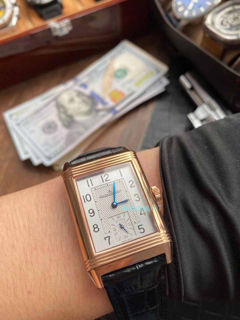 【 Video analysis 】MG Factory 超A高仿 Jaeger-LeCoultre 翻转手表Q3842520 wrist watch  / JJ187