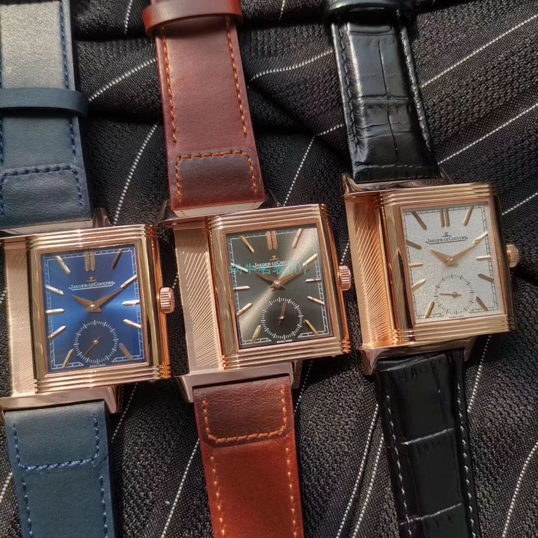 【 Video analysis 】MG Factory 超A高仿 Jaeger-LeCoultre 翻转手表Q3842520 wrist watch  / JJ187