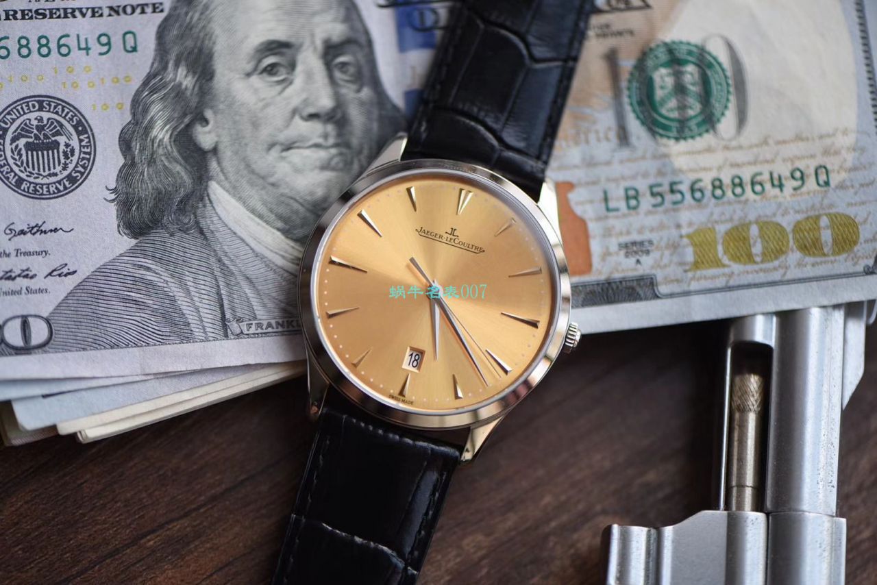 ZF Factory  Jaeger-LeCoultre 复刻高仿手表超薄大师Q1288430 wrist watch  / JJ188