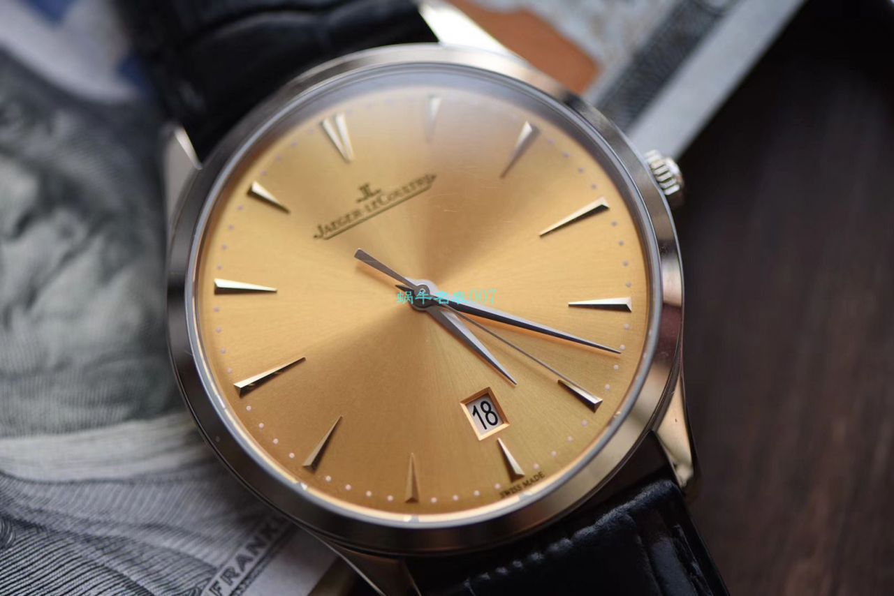 ZF Factory  Jaeger-LeCoultre 复刻高仿手表超薄大师Q1288430 wrist watch  / JJ188