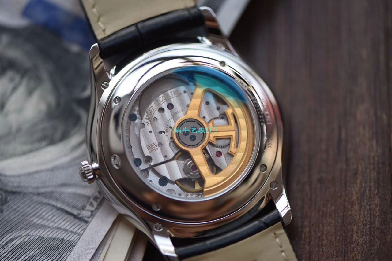 ZF Factory  Jaeger-LeCoultre 复刻高仿手表超薄大师Q1288430 wrist watch  / JJ188