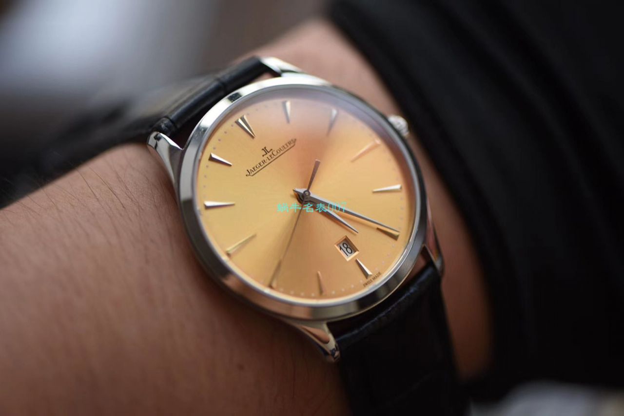 ZF Factory  Jaeger-LeCoultre 复刻高仿手表超薄大师Q1288430 wrist watch  / JJ188