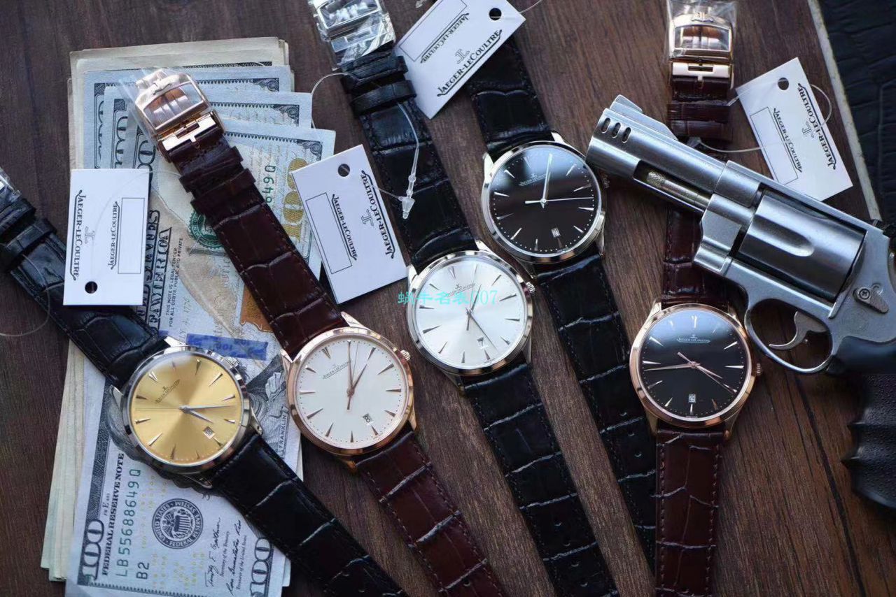 ZF Factory  Jaeger-LeCoultre 复刻高仿手表超薄大师Q1288430 wrist watch  / JJ188