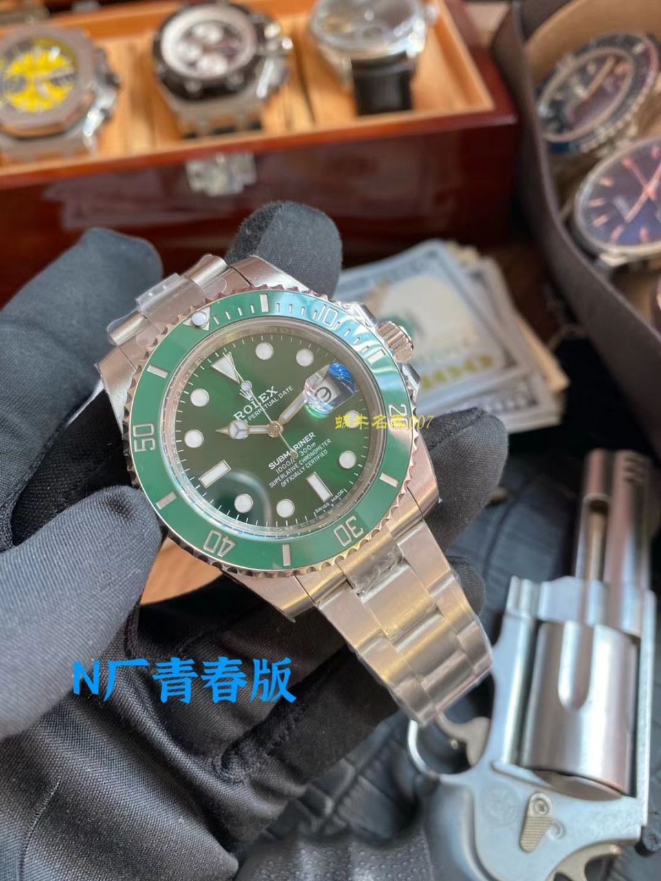 【 Video analysis 】N Factory 青春版 Rolex  Submariner 手表 / R650