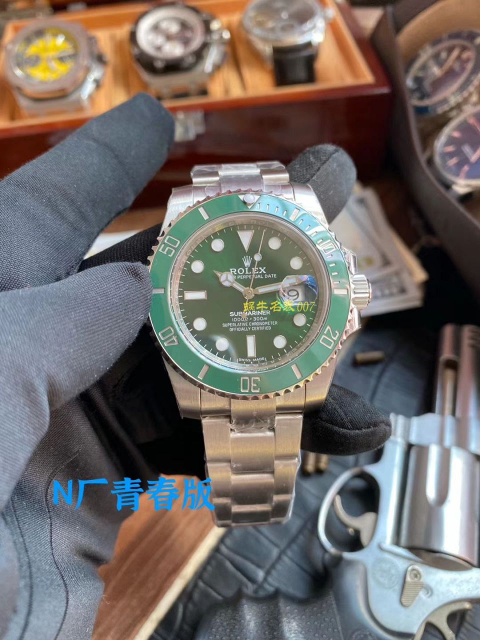 【 Video analysis 】N Factory 青春版 Rolex  Submariner 手表 / R650