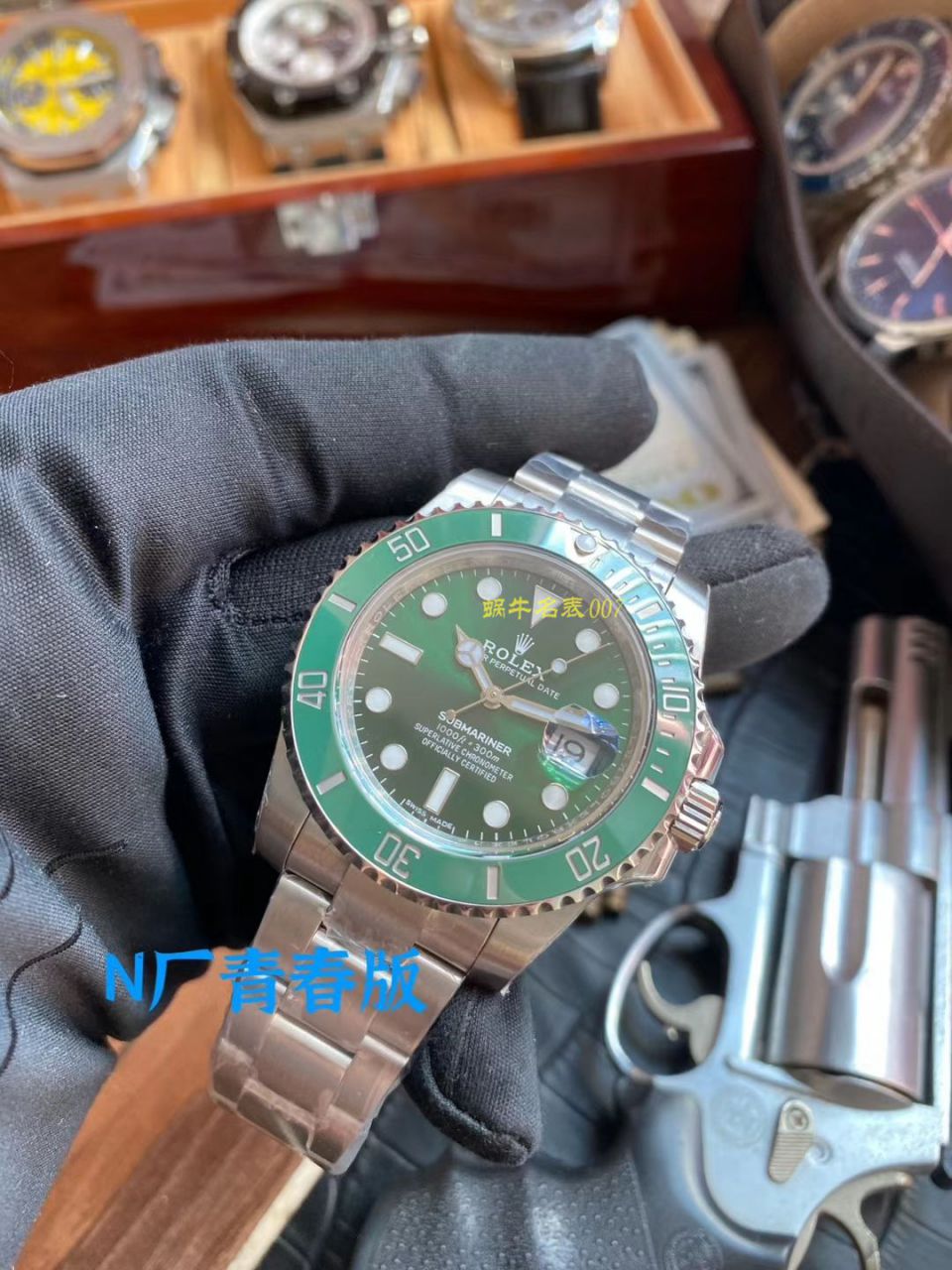 【 Video analysis 】N Factory 青春版 Rolex  Submariner 手表 / R650