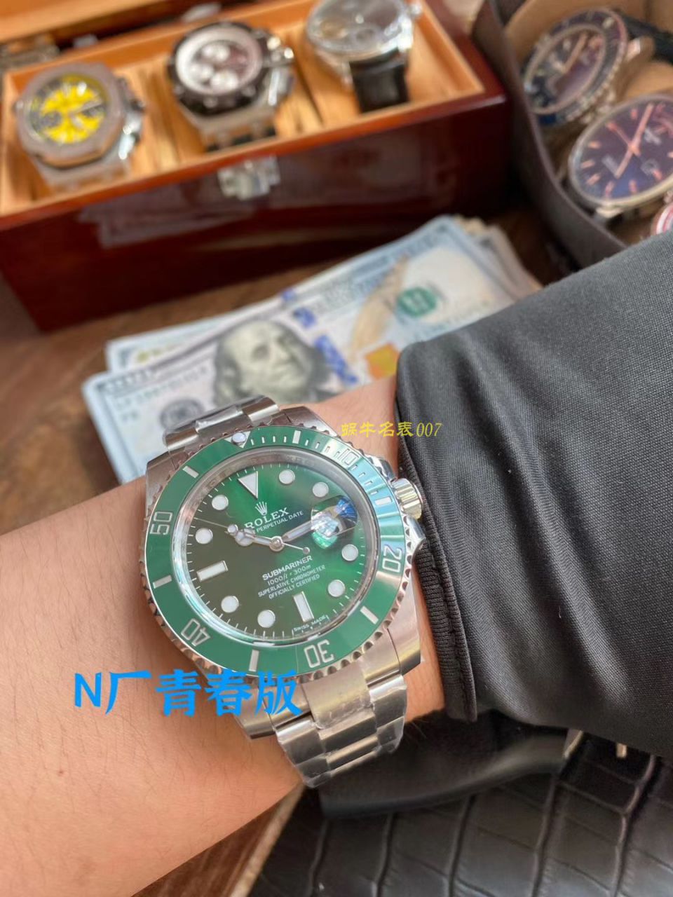 【 Video analysis 】N Factory 青春版 Rolex  Submariner 手表 / R650