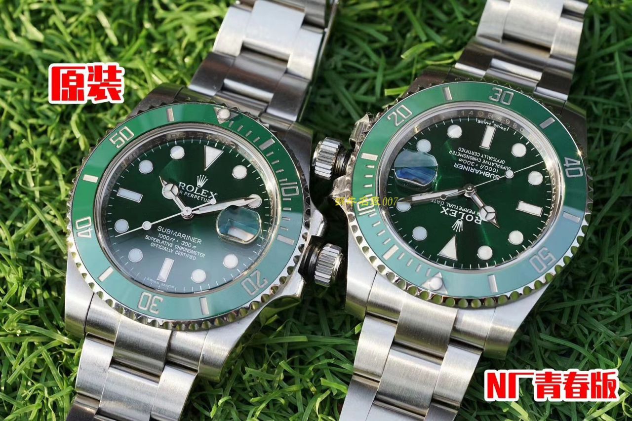 【 Video analysis 】N Factory 青春版 Rolex  Submariner 手表 / R650