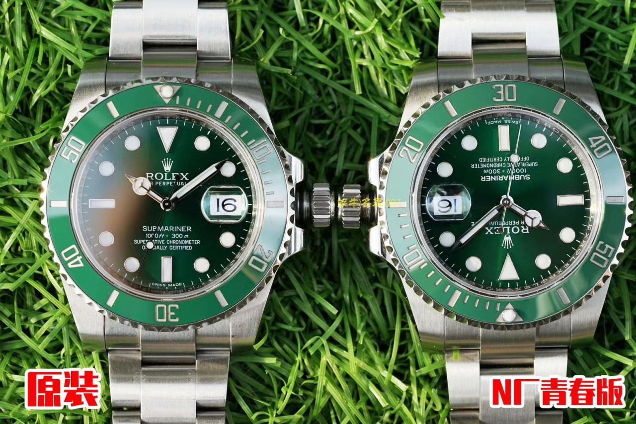 【 Video analysis 】N Factory 青春版 Rolex  Submariner 手表 / R650