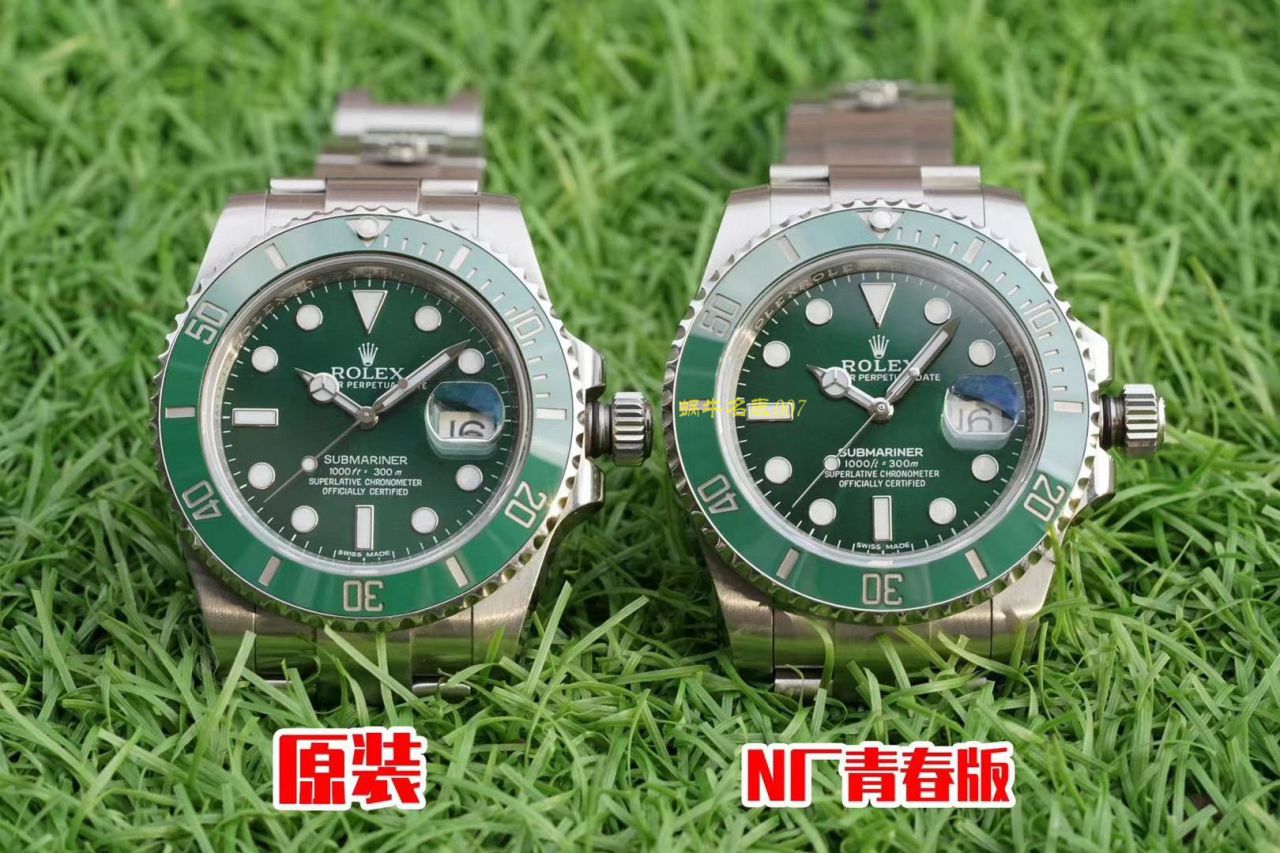 【 Video analysis 】N Factory 青春版 Rolex  Submariner 手表 / R650