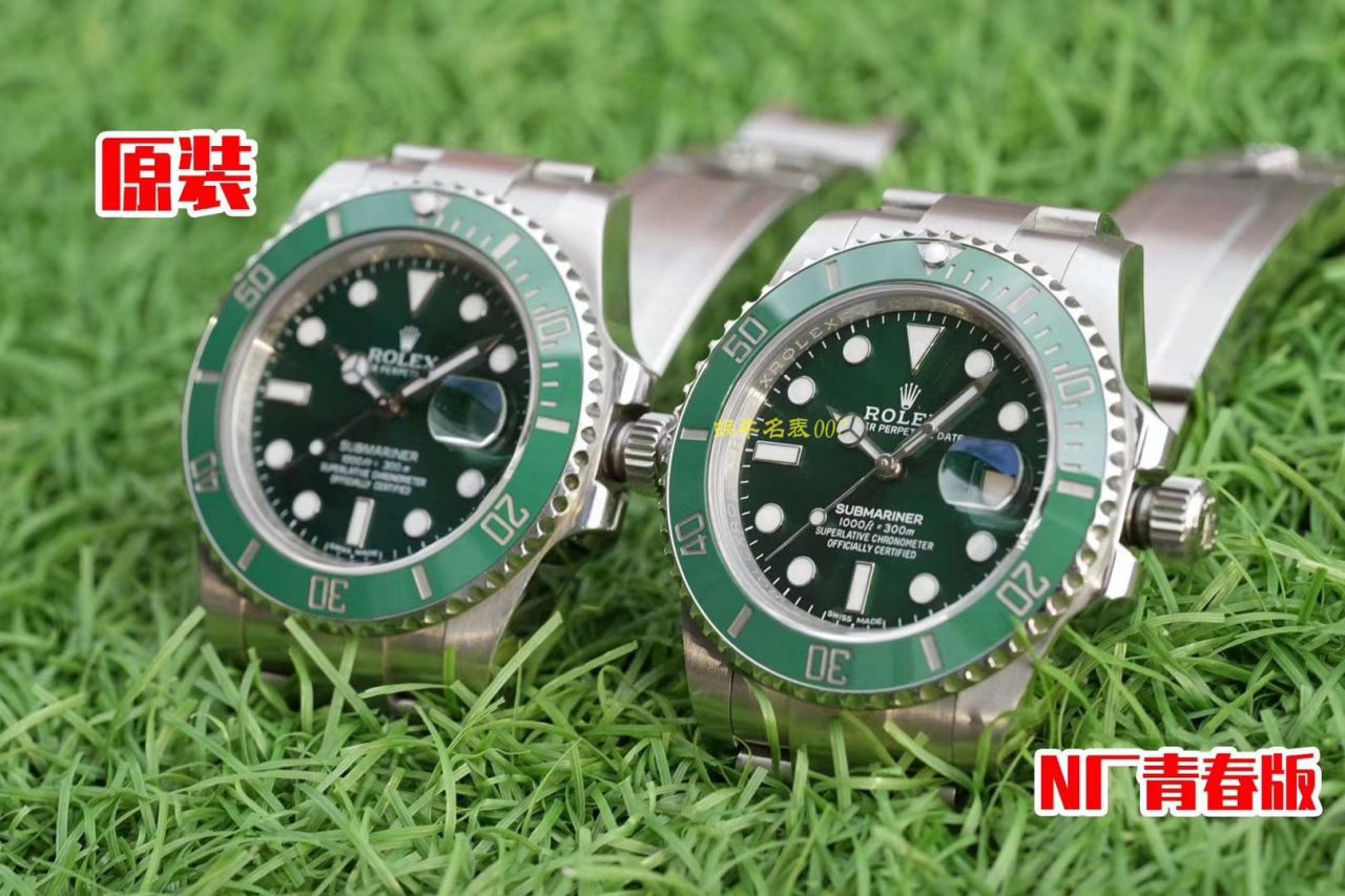 【 Video analysis 】N Factory 青春版 Rolex  Submariner 手表 / R650