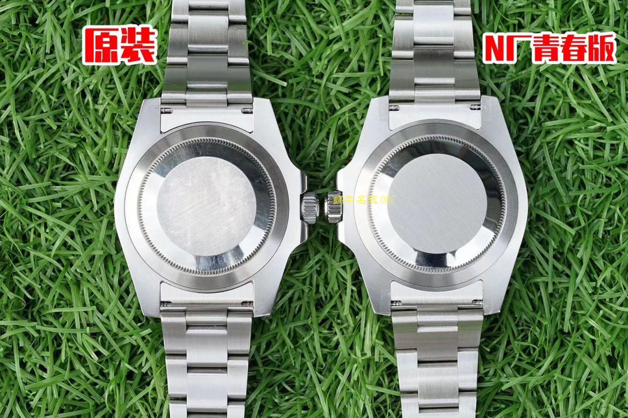 【 Video analysis 】N Factory 青春版 Rolex  Submariner 手表 / R650