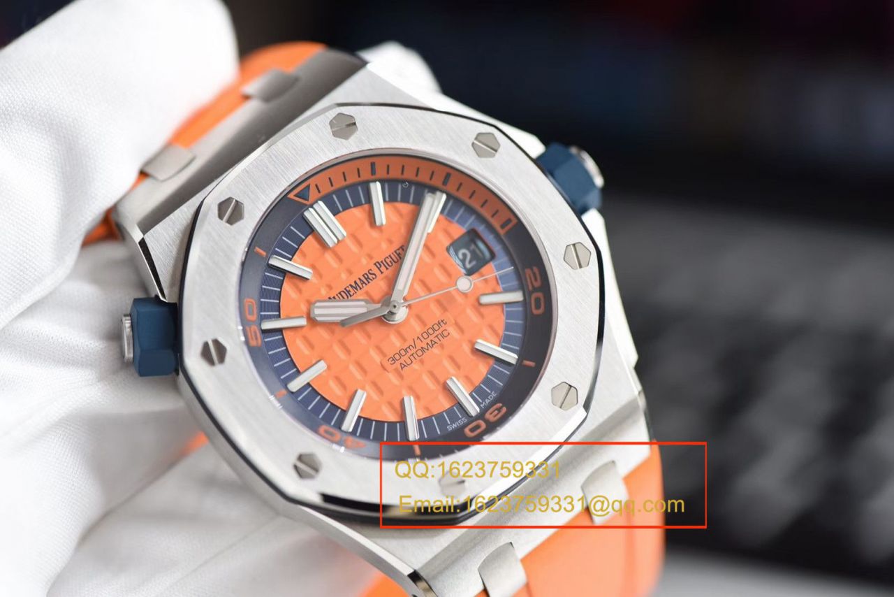 【 Video analysis 】JF Factory APAudemars Piguet  Royal Oak Offshore 复刻高仿15710ST.OO.A070CA.01 wrist watch  / AP211JF