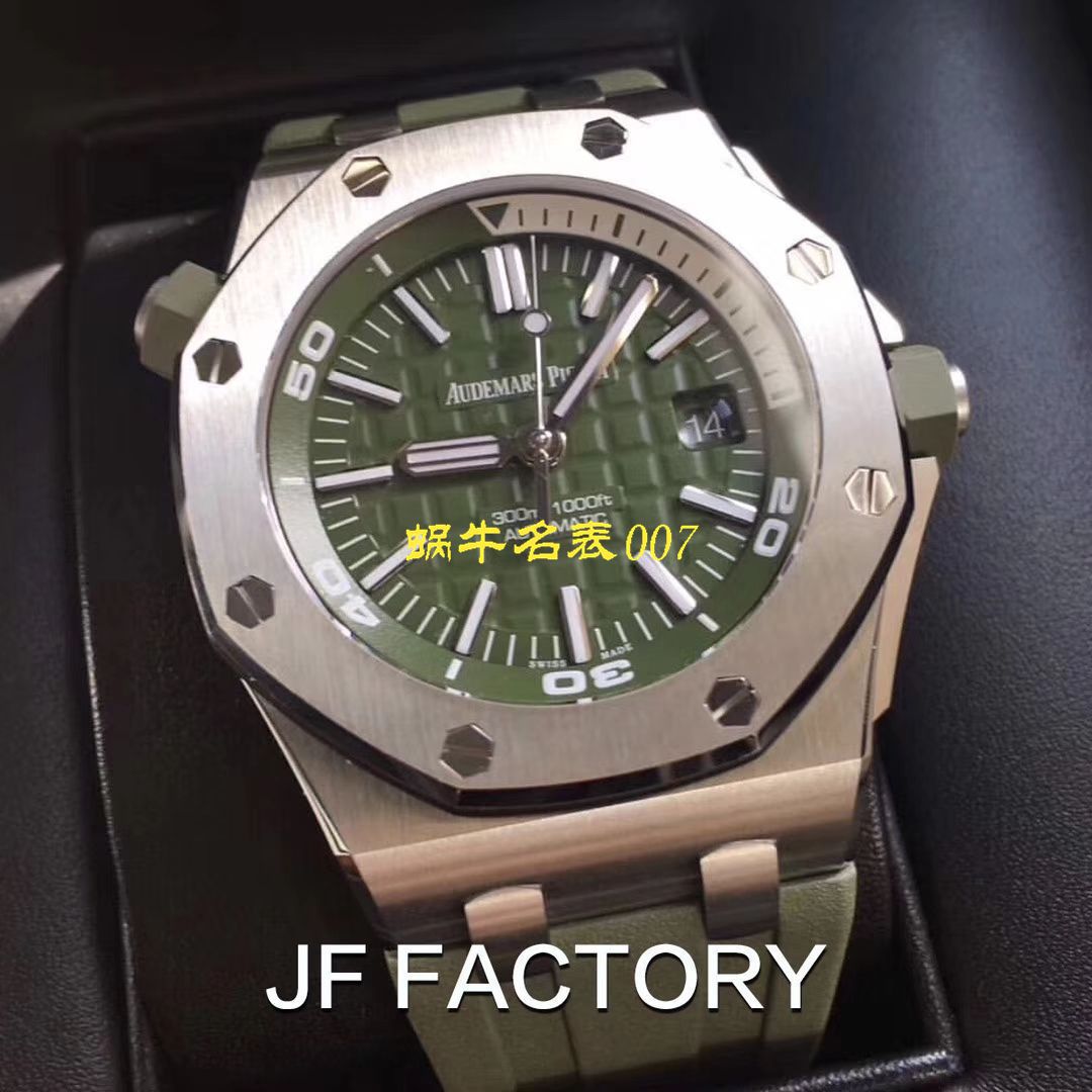 【 Video analysis 】JF Factory Audemars Piguet 15710最高版本复刻高仿皇家橡树15710ST.OO.A052CA.01 / JF AP 15710ST