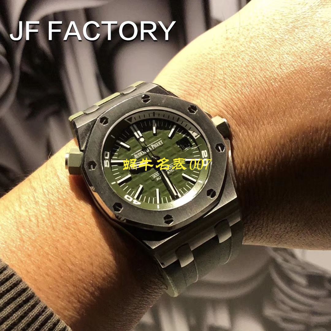 【 Video analysis 】JF Factory Audemars Piguet 15710最高版本复刻高仿皇家橡树15710ST.OO.A052CA.01 / JF AP 15710ST