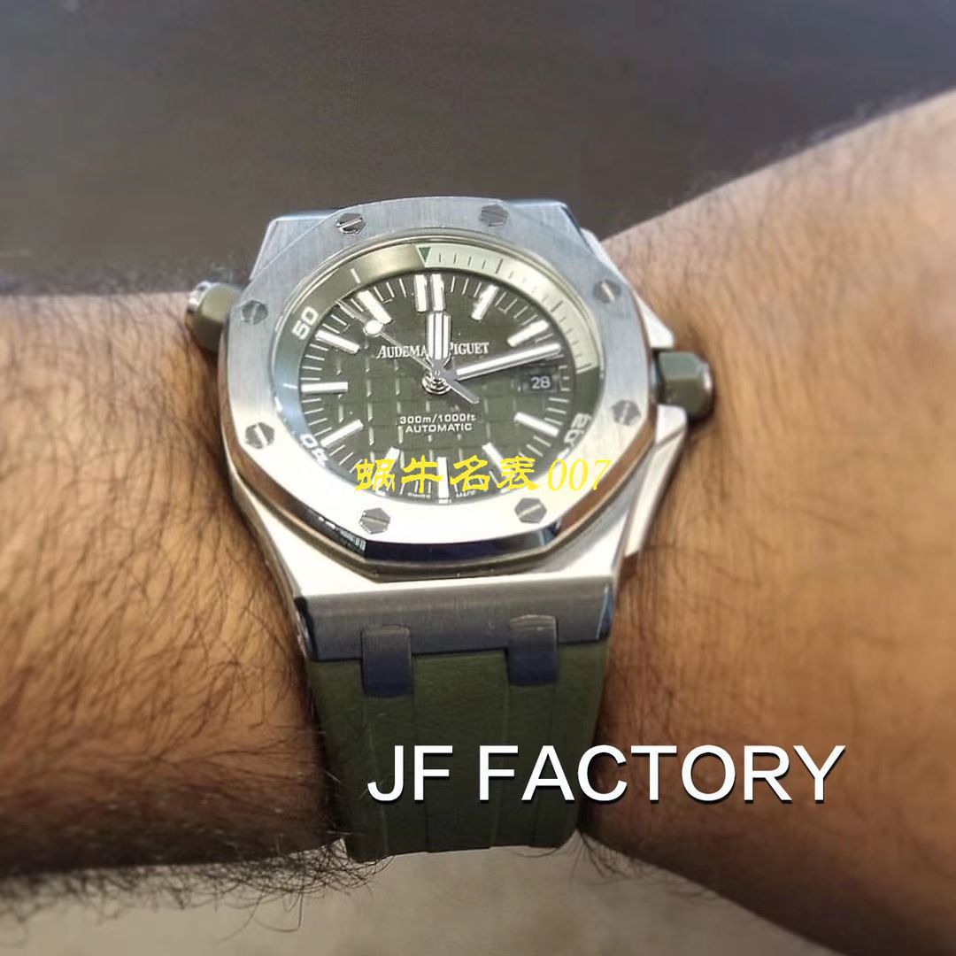 【 Video analysis 】JF Factory Audemars Piguet 15710最高版本复刻高仿皇家橡树15710ST.OO.A052CA.01 / JF AP 15710ST