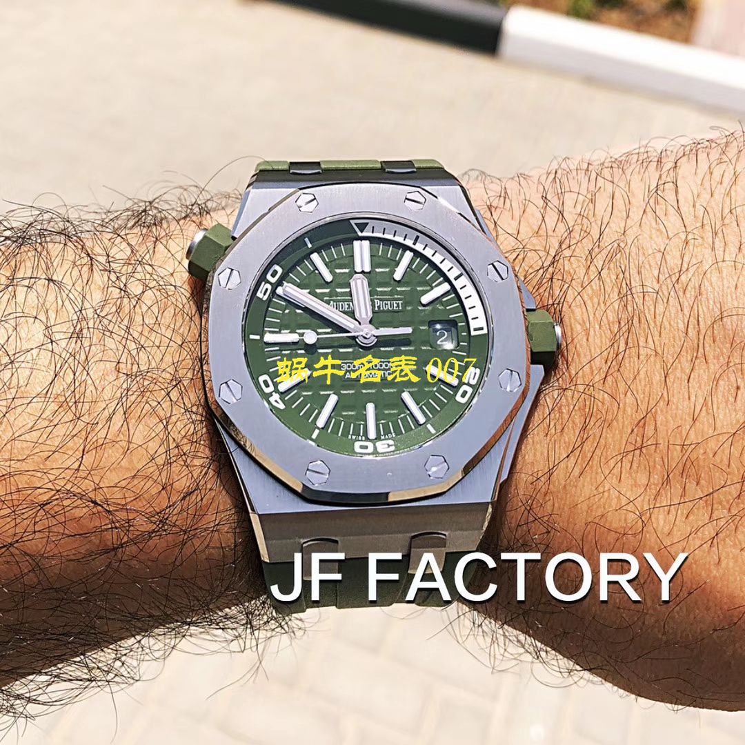 【 Video analysis 】JF Factory Audemars Piguet 15710最高版本复刻高仿皇家橡树15710ST.OO.A052CA.01 / JF AP 15710ST