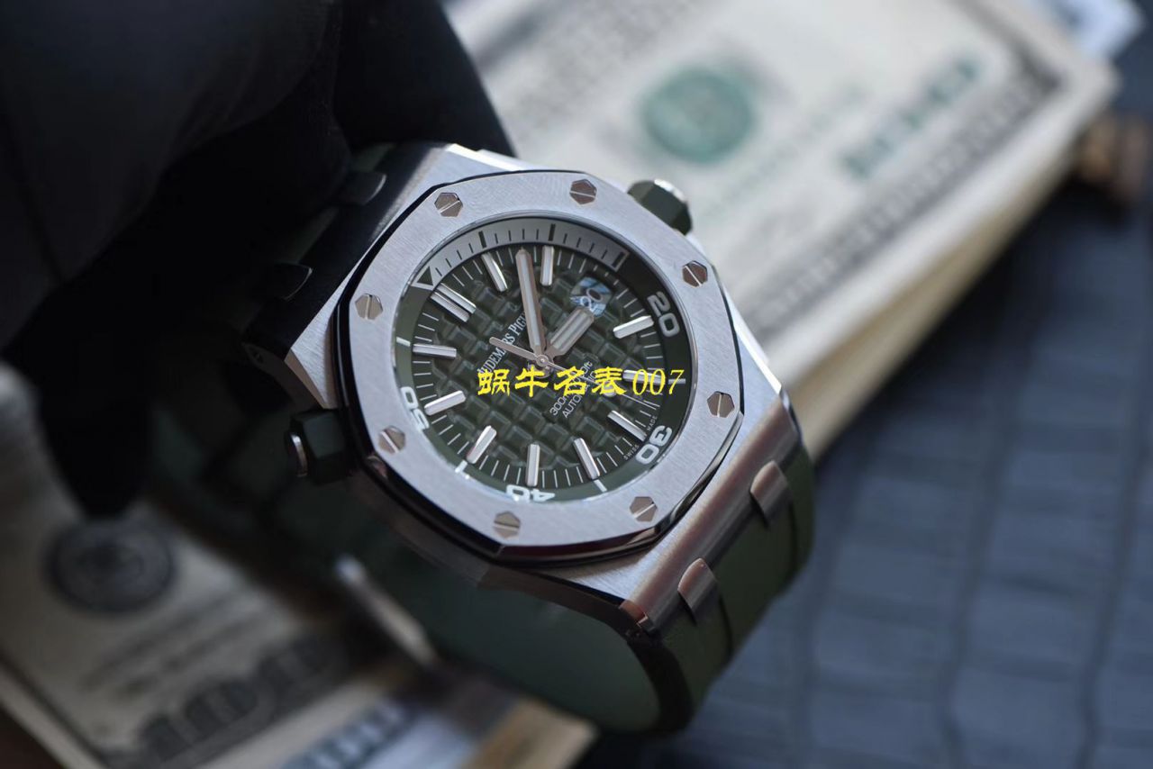 【 Video analysis 】JF Factory Audemars Piguet 15710最高版本复刻高仿皇家橡树15710ST.OO.A052CA.01 / JF AP 15710ST