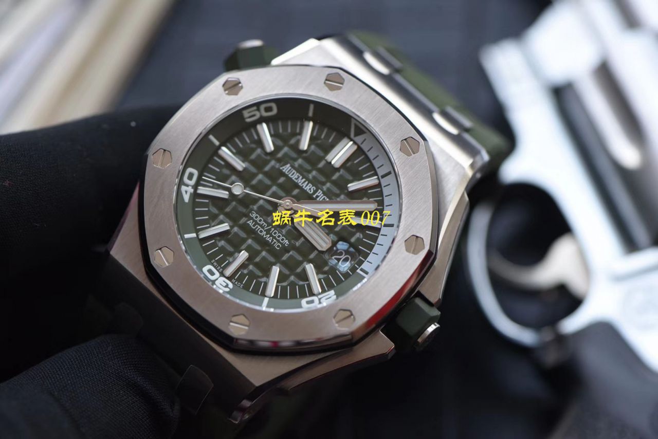 【 Video analysis 】JF Factory Audemars Piguet 15710最高版本复刻高仿皇家橡树15710ST.OO.A052CA.01 / JF AP 15710ST