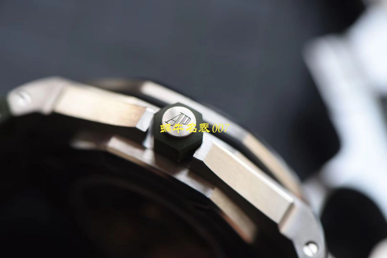 【 Video analysis 】JF Factory Audemars Piguet 15710最高版本复刻高仿皇家橡树15710ST.OO.A052CA.01 / JF AP 15710ST