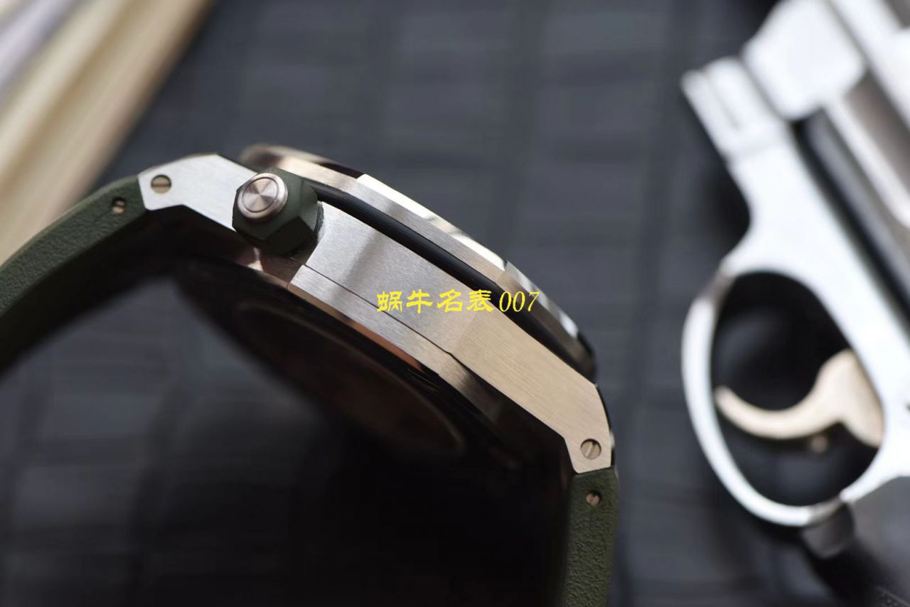 【 Video analysis 】JF Factory Audemars Piguet 15710最高版本复刻高仿皇家橡树15710ST.OO.A052CA.01 / JF AP 15710ST