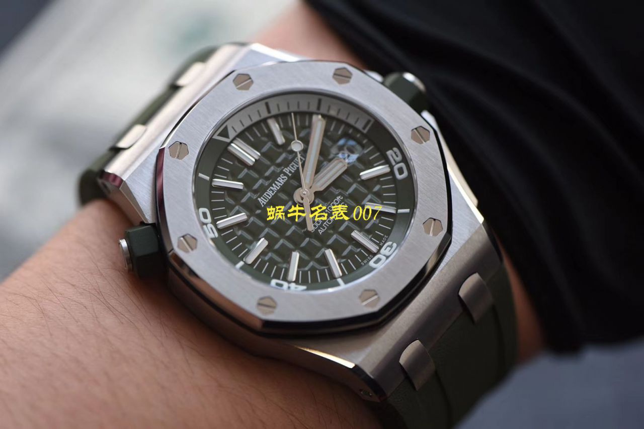 【 Video analysis 】JF Factory Audemars Piguet 15710最高版本复刻高仿皇家橡树15710ST.OO.A052CA.01 / JF AP 15710ST