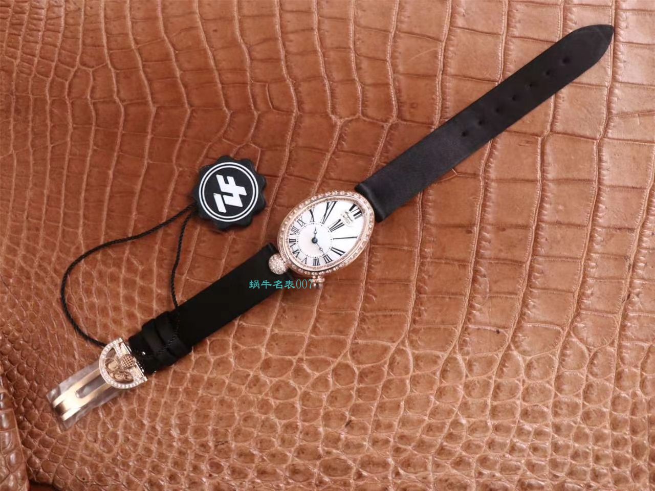 ZF Factory 高仿 Breguet 那不勒斯王后女表8928BR/51/844 DD0D，8928BR/5W/844 DD0D wrist watch  / BZ065