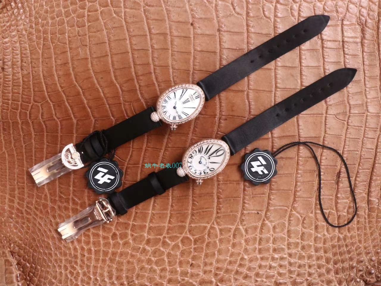 ZF Factory 高仿 Breguet 那不勒斯王后女表8928BR/51/844 DD0D，8928BR/5W/844 DD0D wrist watch  / BZ065