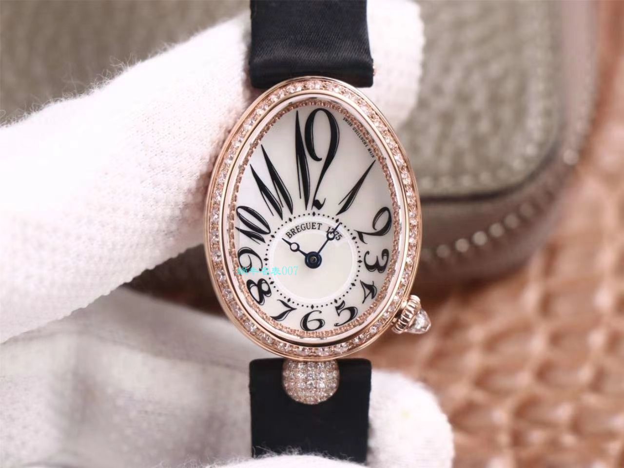 ZF Factory 高仿 Breguet 那不勒斯王后女表8928BR/51/844 DD0D，8928BR/5W/844 DD0D wrist watch  / BZ065