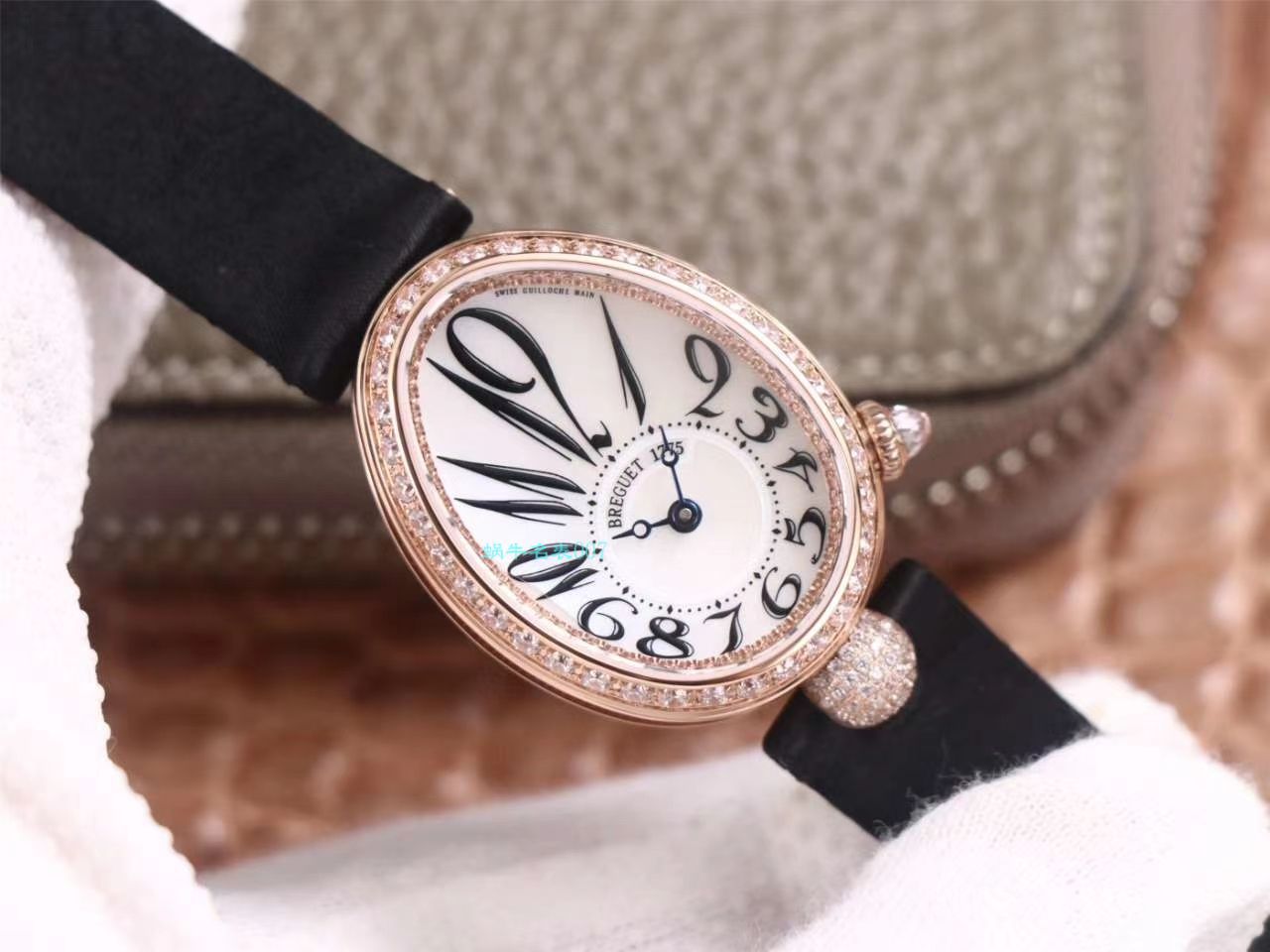 ZF Factory 高仿 Breguet 那不勒斯王后女表8928BR/51/844 DD0D，8928BR/5W/844 DD0D wrist watch  / BZ065