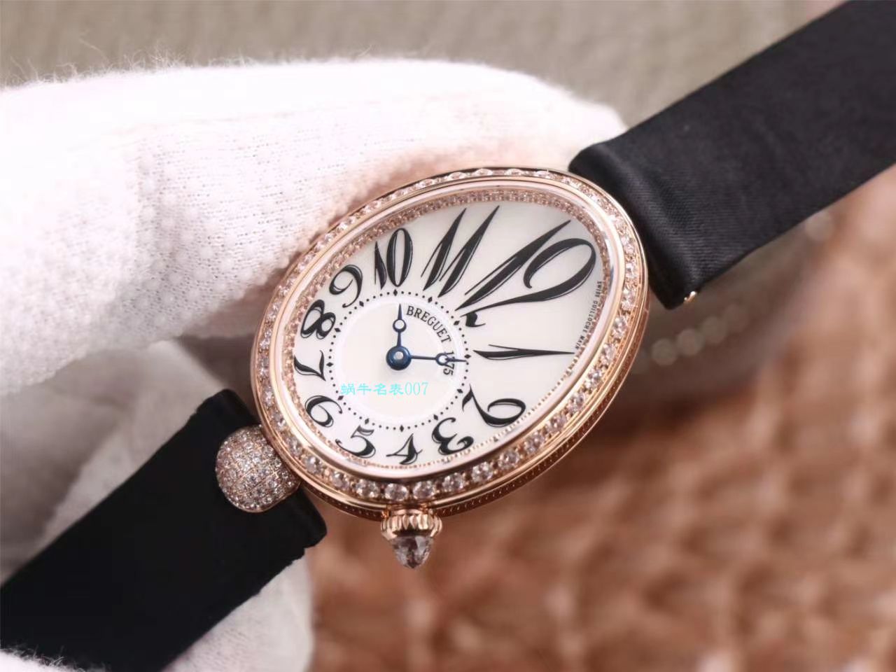 ZF Factory 高仿 Breguet 那不勒斯王后女表8928BR/51/844 DD0D，8928BR/5W/844 DD0D wrist watch  / BZ065